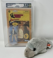 AFA Graded Indiana Jones 3 3/4 inch Hasbro Re...