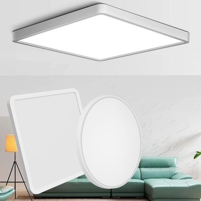 LED Deckenlampe Deckenleuchte Flach Schlafzimmer Wohnzimmer Küche 16W-72W Lampe