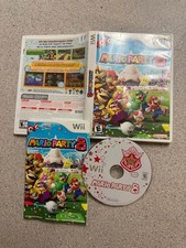 Mario Party 8 Nintendo Wii 2006 Complete in Box, Tested and Working. CLEAN DISC