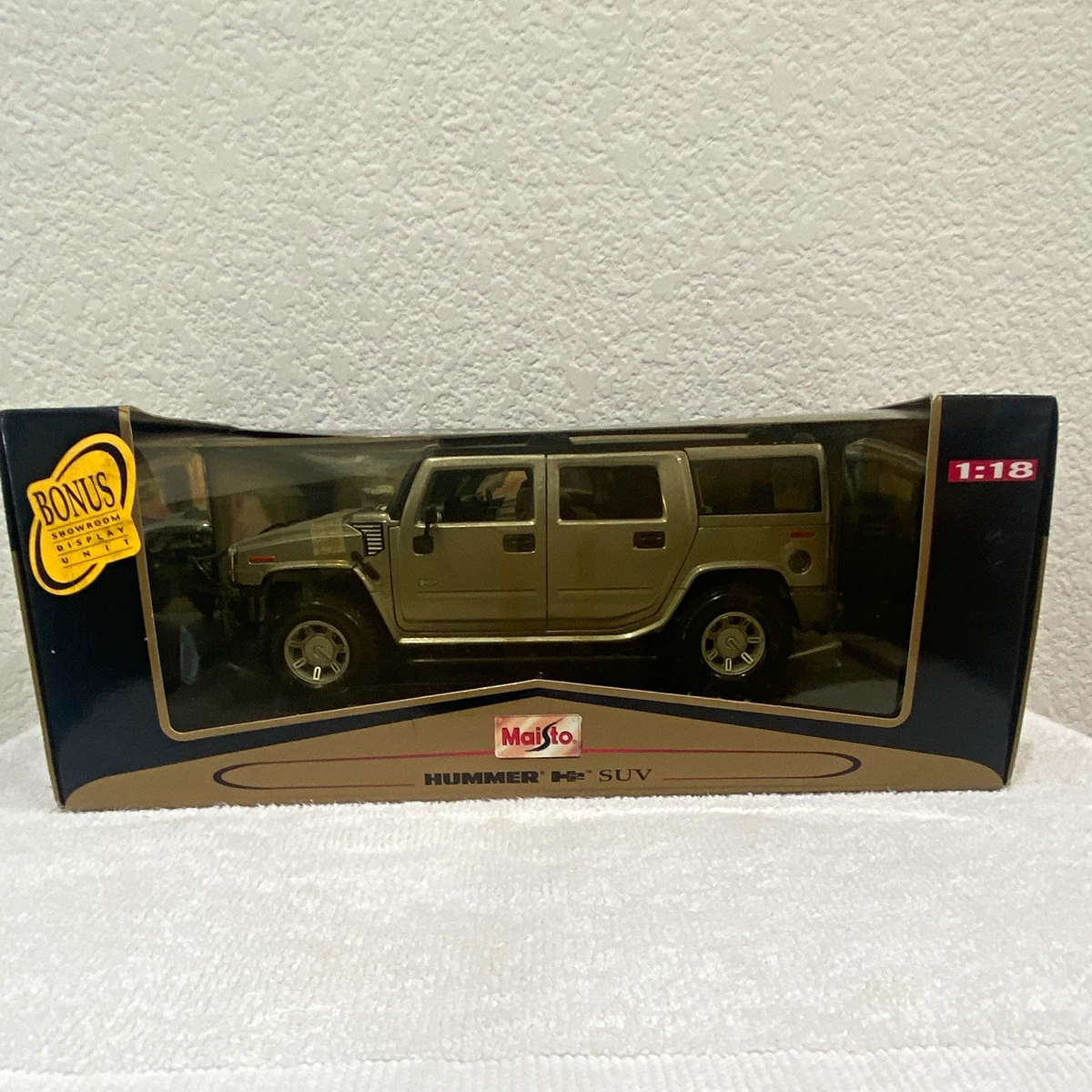 Maisto Hummer 1:18 Scale Diecast Cars, Trucks & Vans for sale | eBay
