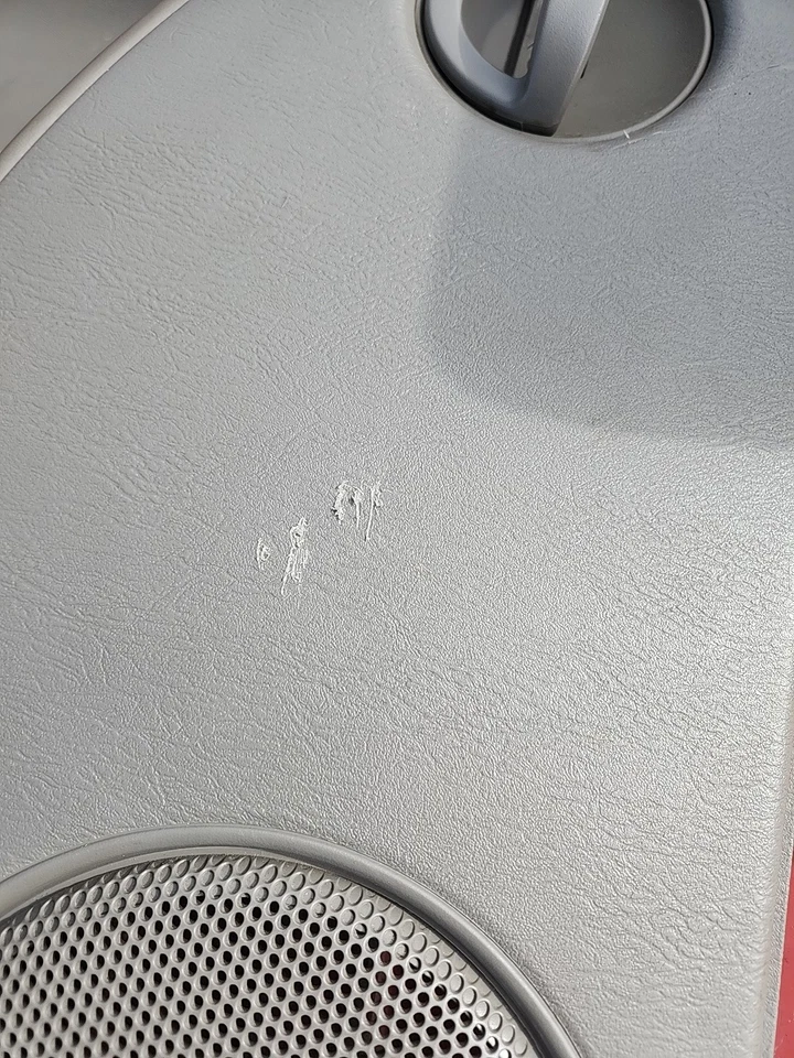 Rear Door Trim Panel JEEP LIBERTY Driver Side 02 03 04 05 Light Gray - Изображение 4 из 4