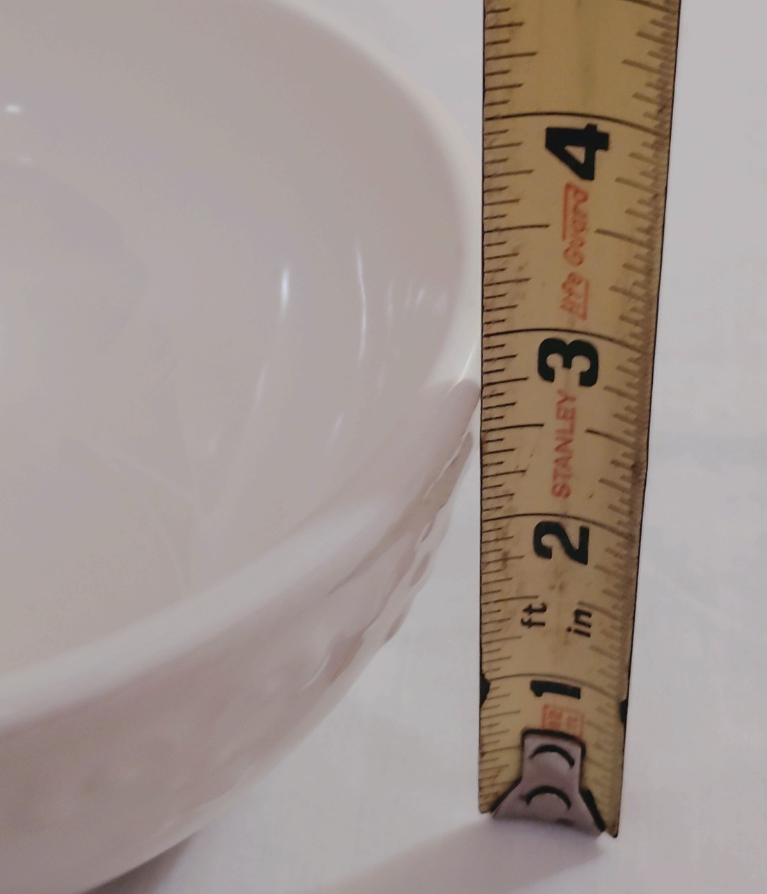 Better Homes and Gardens Ivory Scroll Soup/Cereal Bowl Set of 2 Off White thumbnail 7