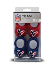 FBF Originals Infant Bootie Socks 0-12 Months - 2 Pack Houston Texans One Size
