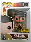 FUNKO POP #95 SUPERNATURAL CASTIEL BLOODY HOT TOPIC JOIN THE HUNT FIGURE NIB