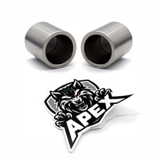 Suzuki RM125 J 1988 Front Brake Caliper Pistons Stainless Upgrade Cylinders