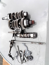 Suzuki GS 500 F cambio gear box albero cambio forcella M 506 2005