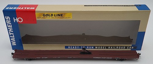 Coche plano multiusos Walthers 932-40807 escala HO FEC TTWX #2720 con enganches ACF | Condition: Used