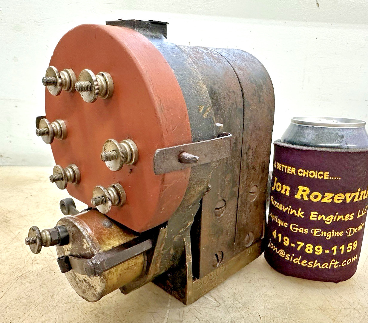 BOSCH DU6 6 Cylinder MAGNETO for Antique Car Truck Tractor # 2617782 Hot Hot MAG