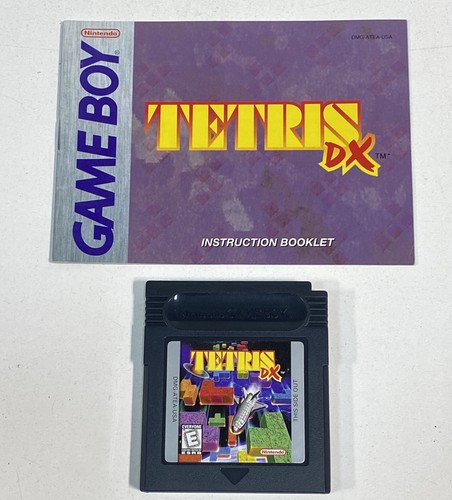 Notice / Manuel Du Jeu Tetris DX Pour Game Boy - Version Française - En Très Bon état