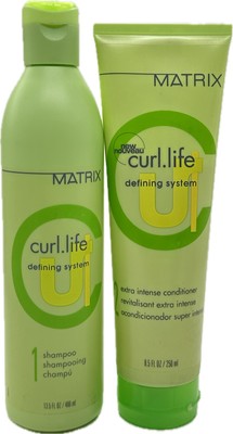 Matrix Curl.life Defining System Shampoo 13.5 & Extra Intense Conditioner 8.5 oz