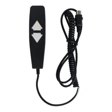 2 Button Handset Hand Control Remote with USB A for Lift Chairs Power Recliners