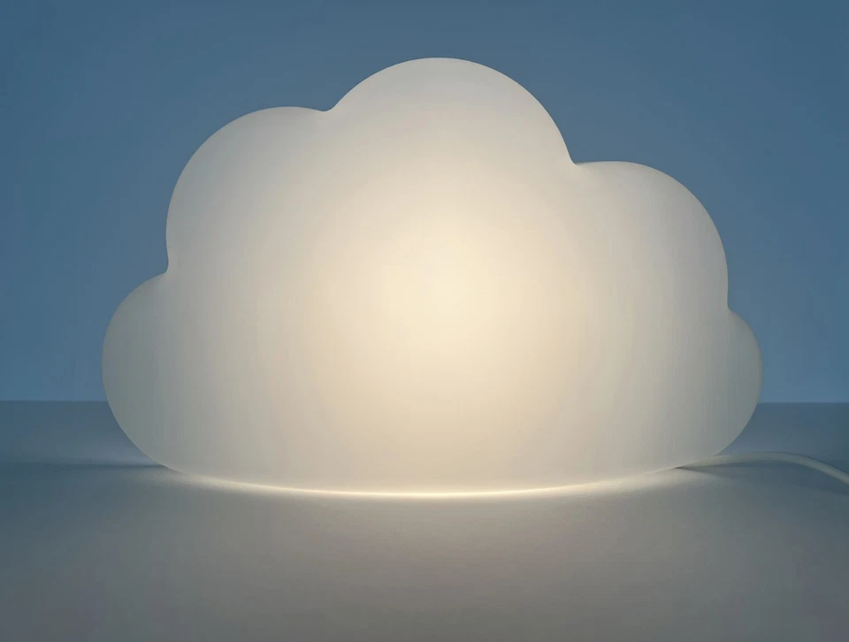 IKEA UPPLYST Cloud White LED Wall Mountable Lamp Soft Night Light 404.408.32 - Image 2 of 4