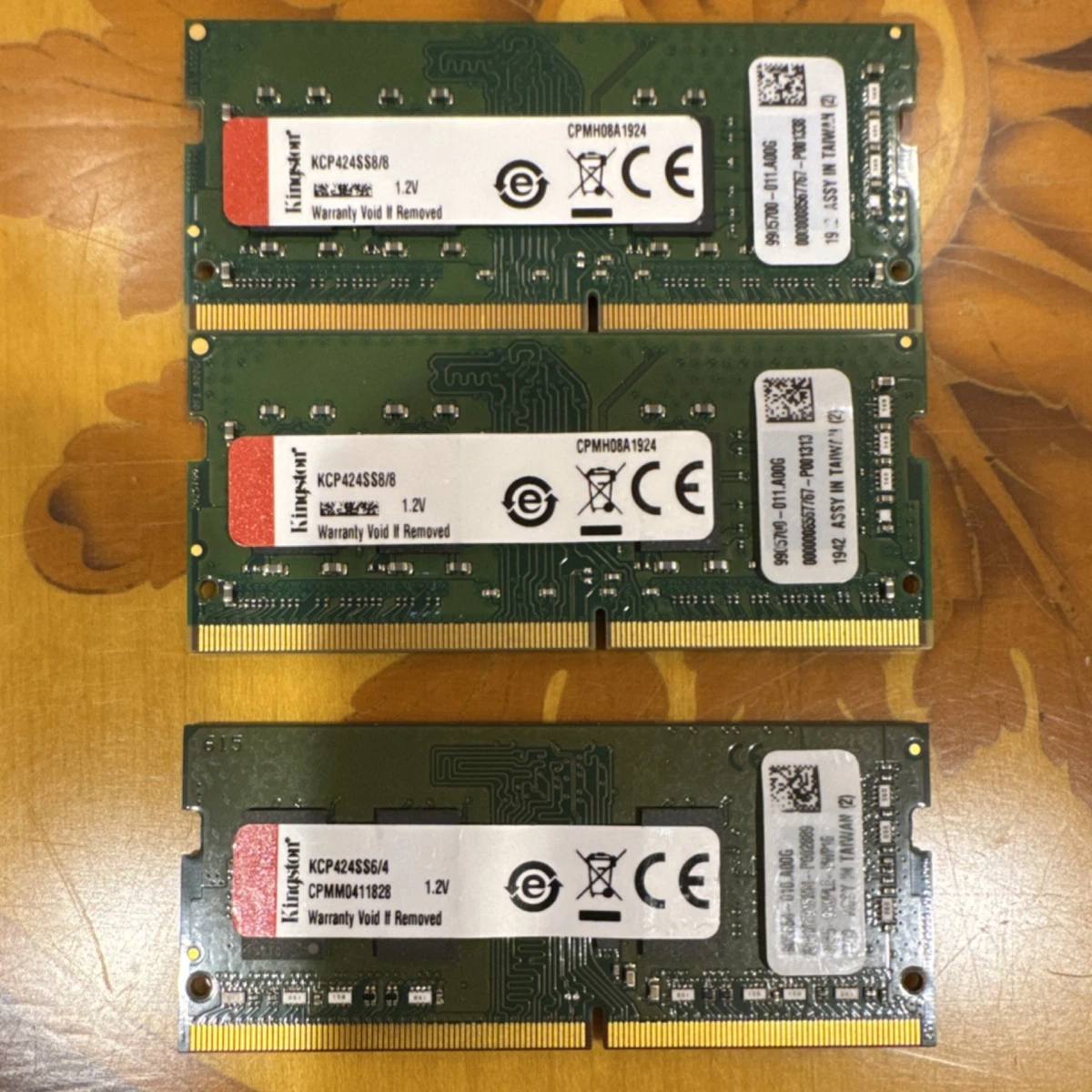 s*u様 Kingston 16GB DDR4 2Rx8 PC4-2400T メ Las mejores ofertas en Kingston PC4-19200 (DDR4-2400) velocidad de