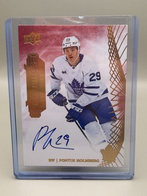 2022-23 Upper Deck Premier - Rookies Pontus Holmberg #133 Autographs (AU, RC)