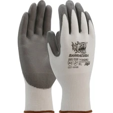 Protective Industrial Products Gloves White Barracuda Seamless Knit Polykor