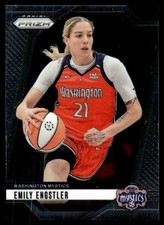 2024-25 Panini Prizm WNBA Emily Engstler Washington Mystics #67
