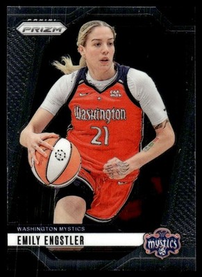 2024-25 Panini Prizm WNBA Emily Engstler Washington Mystics #67