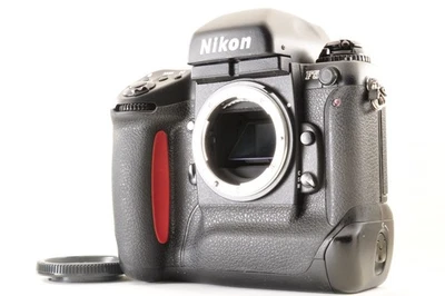 Nikon F5 analoge Spiegelreflexkamera schwarz 35 mm Body DP-30 *fast neuwertig* #4444 - Bild 1 von 4