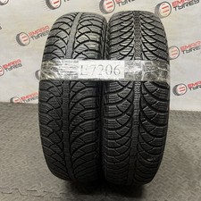 2x 165 70 R14 81T M+S FULDA MONTER3 Tread 5.7/5.1mm, (E7206)  Tested