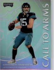 2020 Playoff Call to Arms Silver #15 Gardner Minshew II - FB
