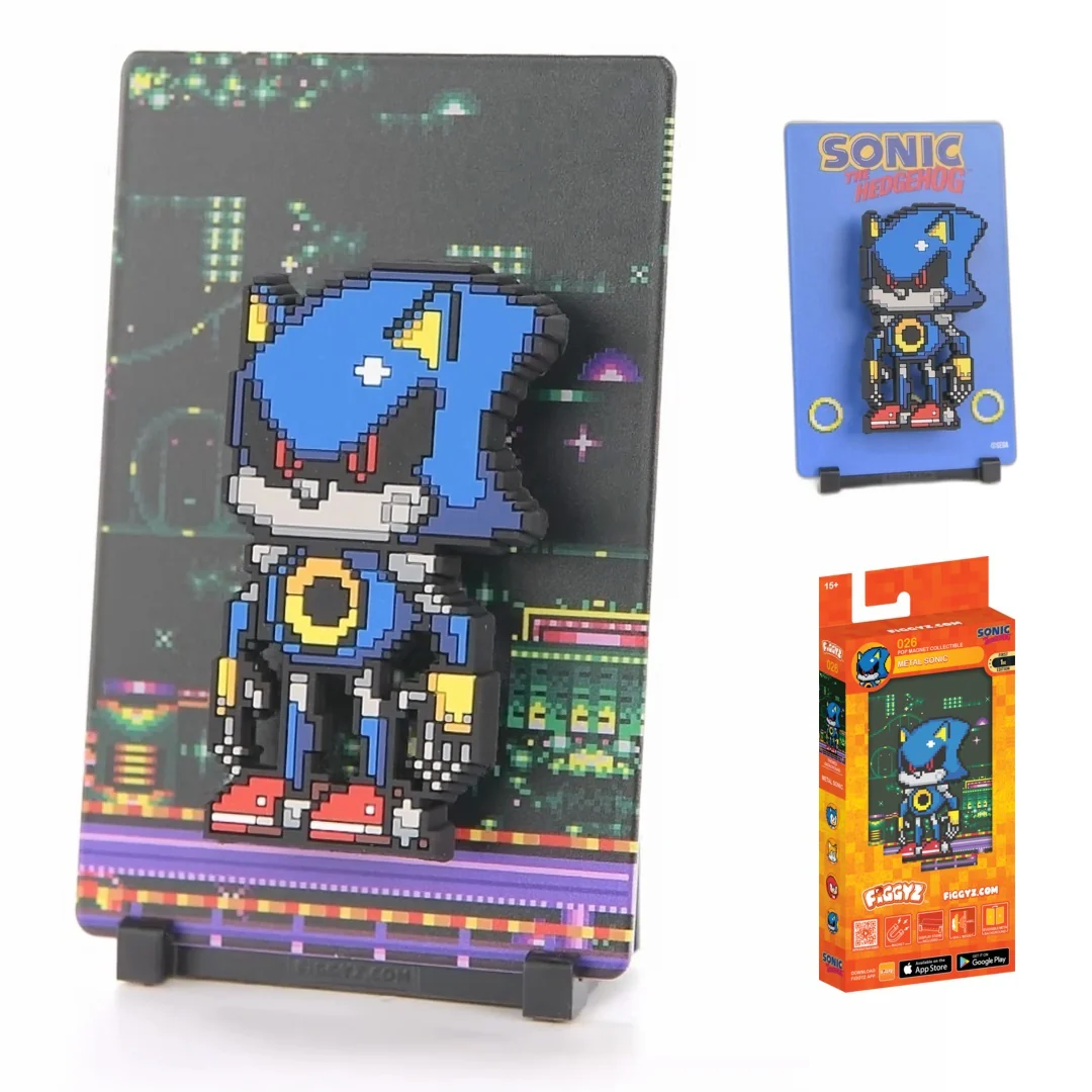 FiGGYZ: Sonic the Hedgehog (Classic) - Metal Sonic - 11cm Collectible Pop Magnet