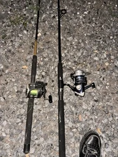 Ugly Stik/seahawk Rod And Reel Combo