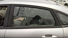 11-19 Ford Fiesta Driver Left Rear Side Window Door Glass Oem Back Be8z5425713a