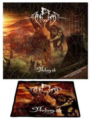 Månegarm - Vredens Tid (O-Card + Patch) [New CD]