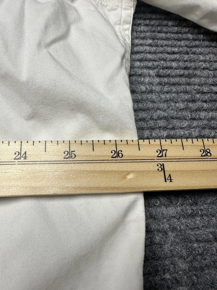 Ecko Unltd Shirt Mens 2XL Ivory Long Sleeve Button Up Rhino Skull Graphic Urban - Image 4 of 4