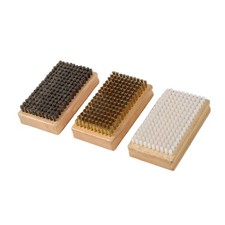 3x Snowboard Wax Brush Ski Wax Brush Kit Maintenance Tool Wax Removing Brush