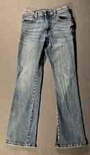 Wrangler Retro Slim Straight Jeans Boys 18 Slim Fits 28x29 Adjustable Western