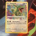 Pokémon Rayquaza Vivid Voltage 138/185 Amazing Rare - Near Mint