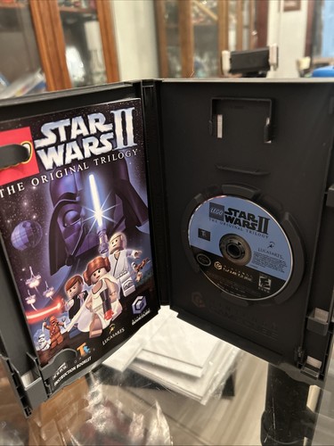 GameCube game Star wars 2 the original trilogy - Tested With Manual - Picture 4 of 4