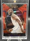 2022-23 Panini Select #26 LeBron James Red Prizms #/199