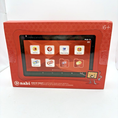 Nabi Android For Kids Tablet 7'' NABI SE By Mattel Box Sealed NEW