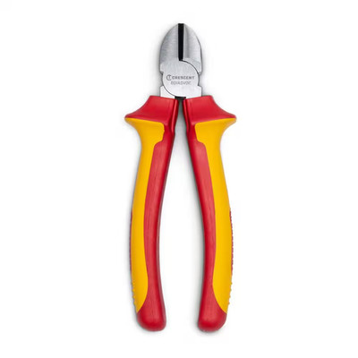 6 In. VDE 1000-Volt Insulated Diagonal Cutting Pliers