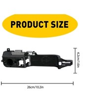 For 08-11 Ford Focus Rear Left Outside Door Handle Reinforcement Bracket Base Ed For 08-11 Ford Focus Rear Left Outside Door Handle Reinforcement Bracket Base Ed