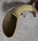 Vintage LOS ANGELES Carved Horn Souvenir From 1924 — photo 8