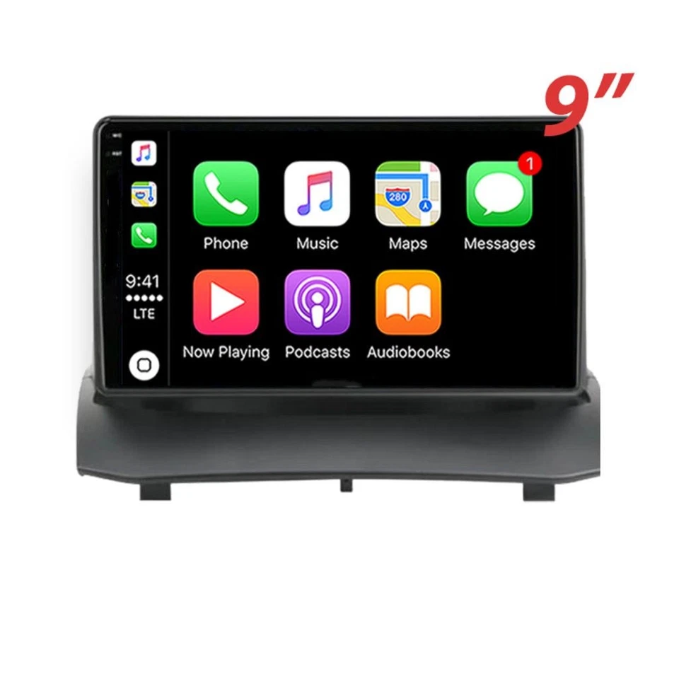 Kit de actualización de unidad principal de auto Carplay Android 4-64 GB para Ford Fiesta 2008-2018 Foto 2 de 4