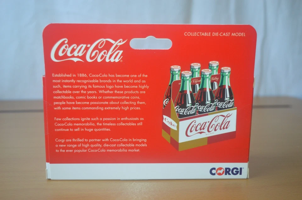 Corgi CC02744 Volkswagen Camper Van Zing Coca-Cola Boxed - Image 3 of 4