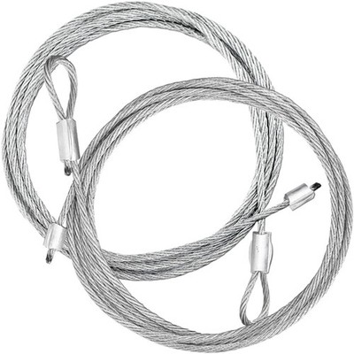 Blesseras 13 feet 6 inches Long Garage Door Cable for 12 ft. Tall Garage Door.
