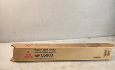 Ricoh MP C6003 841851 Magenta Toner Cartridge Genuine New Sealed Free Ship