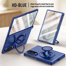 For Samsung Galaxy Z Fold 8Ultra 8 Magnetic 360 Ring Stand Case W/ Screen Film