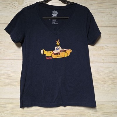 The Beatles Yellow Submarine T-Shirt Size XL Women's 