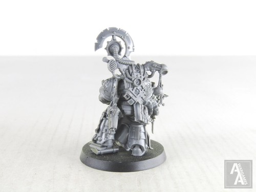 (5408) Scribbus Wretch The Tallyman Death Guard Chaos Space Marines 40k 30k - Bild 3 von 4