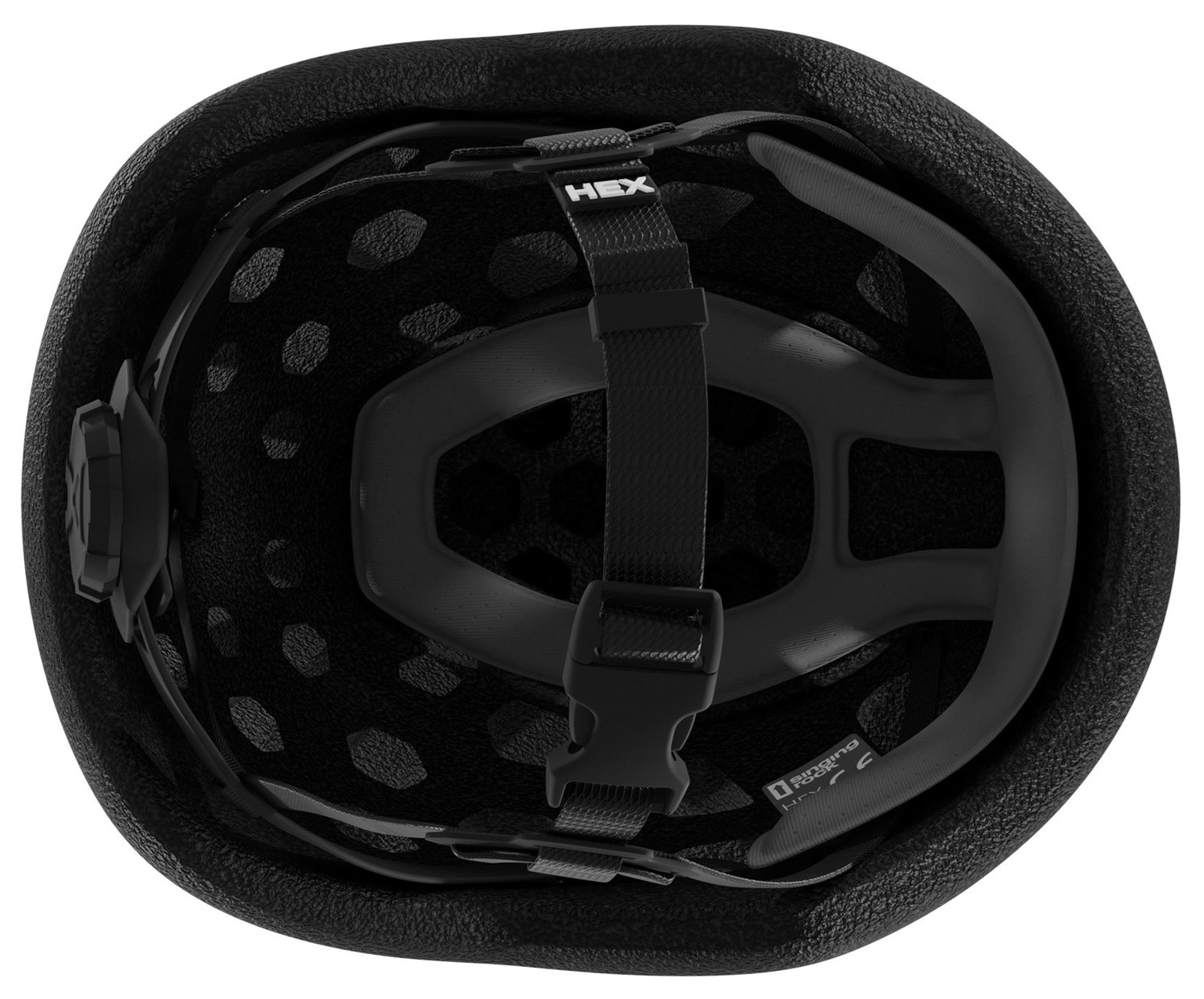 Шлем Singing Rock Hex Helmet L - Ice White Легкий ударопрочный защитный шлем 18590₽