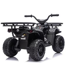 24V 80W*2 Electronic Kids Ride On ATV W/Off-Road Vehicle,Anti-Slip
