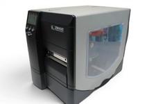 Zebra ZM400 Printer Desktop Thermal Label Industrial Barcode USB Serial