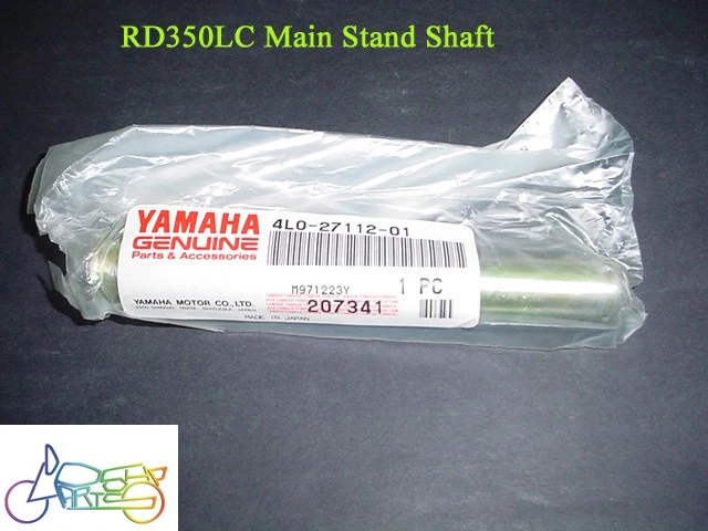 Yamaha RD350LC RD250LC Main Stand Shaft OEM Centre Stand Tensioner 4L0-27112-01 Foto 2 de 2