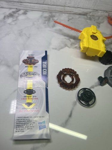 Beyblade Metal Fusion Rock Orso D125B Defense Type BB-51 - Bild 4 von 7